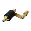 Slimline Brass 3.5 Rotary Tattoo Machine
