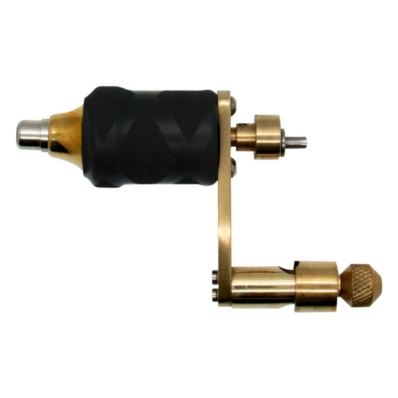 Slimline Brass 3.5 Rotary Tattoo Machine