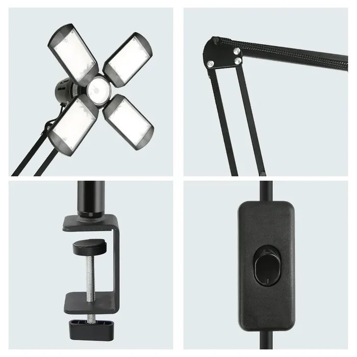 Collapsible Long Arm Tattoo Light Collapsible Long Arm Tattoo Light